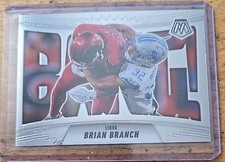 2025 Panini Mosaic - Bang! Brian Branch #13