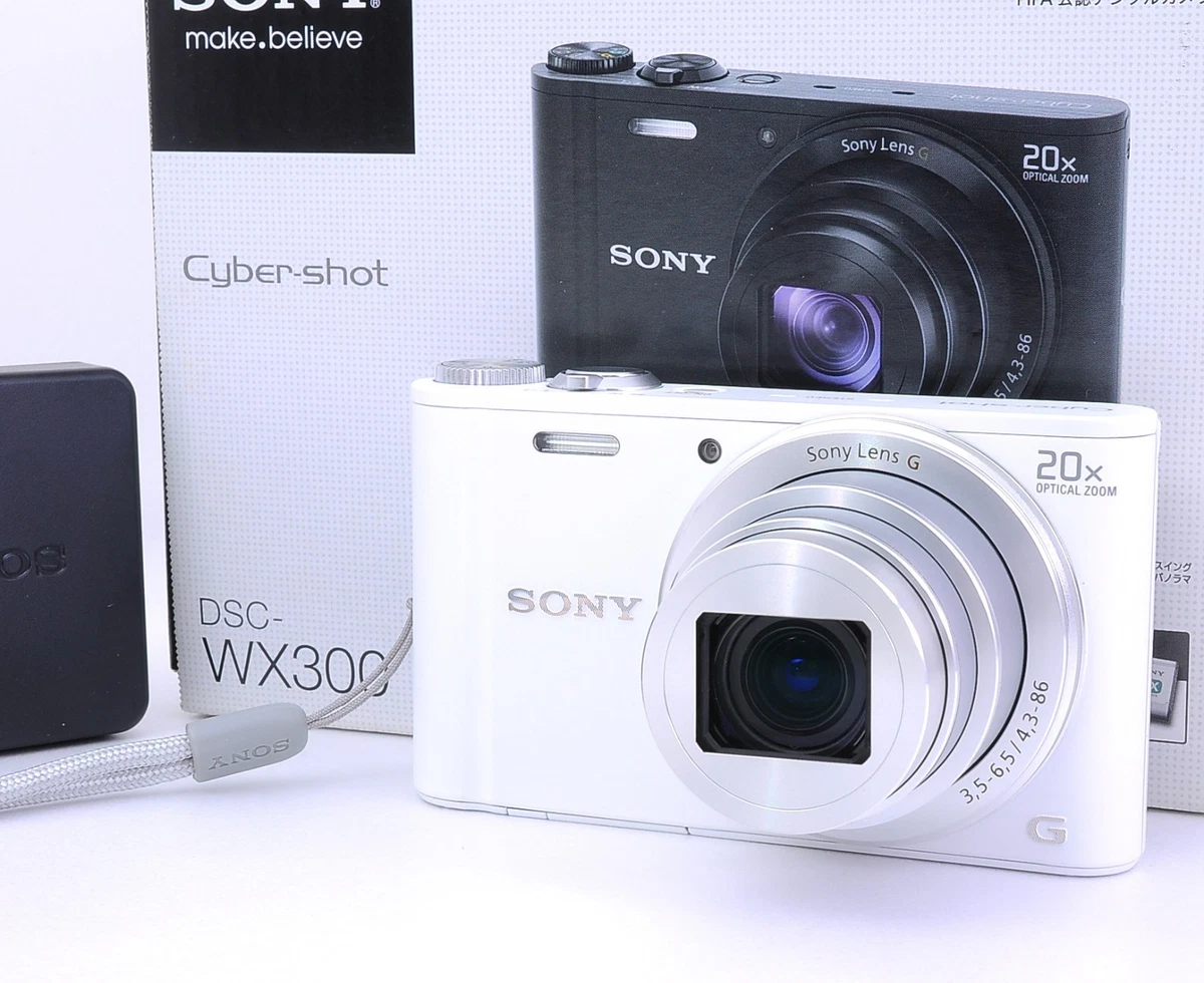 Sony Cyber-shot 20-29.9x Digital Cameras for sale | eBay