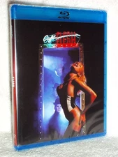 Cafe Flesh (Blu-ray, 2025) NEW sci-fi thriller Michelle Bauer dark comedy cult