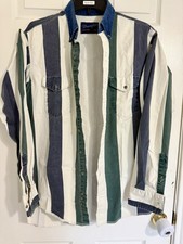 Wrangler Brushpopper Western Vintage Shirt Size 16-34