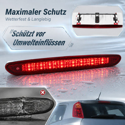 Dritte Bremsleuchte Bremslicht 51974522 Rot Für Fiat Punto Grande Punto 12-19