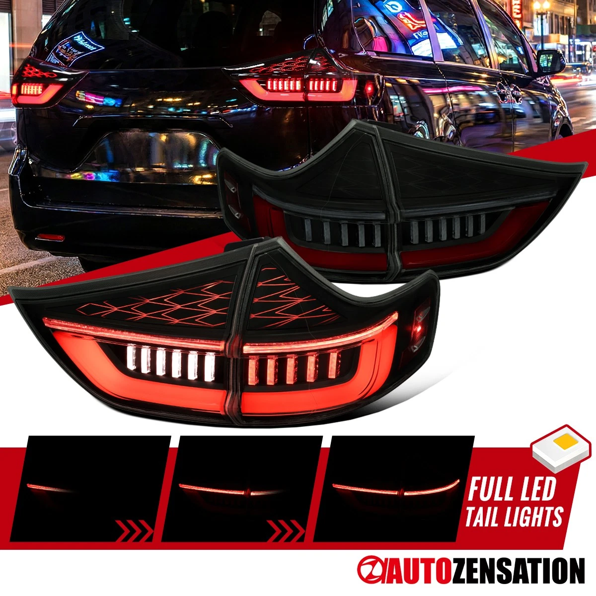 25+ Tail Light Assemblies for 2017 Toyota Sienna for sale