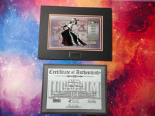 Star Wars Clone Wars Asajj Ventress Figur Schlüssel Kunstdruck LE/1350