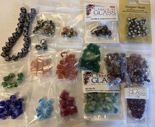 Lot of Beads Various Types, Sizes and Colors