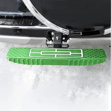 for 2" Trailer Hitch Receiver Rear Bumper Towing Hitch Step Bar Guard Steel