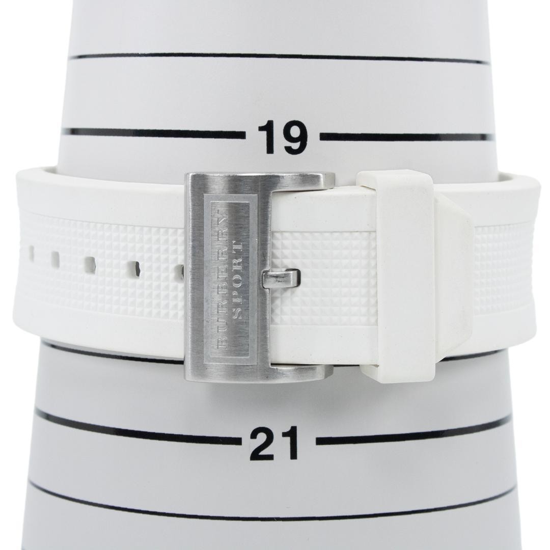 Burberry Watch Men's Sports BU7722 Blue Diver's Watch Logo BURBERRY,17318 thumbnail 7