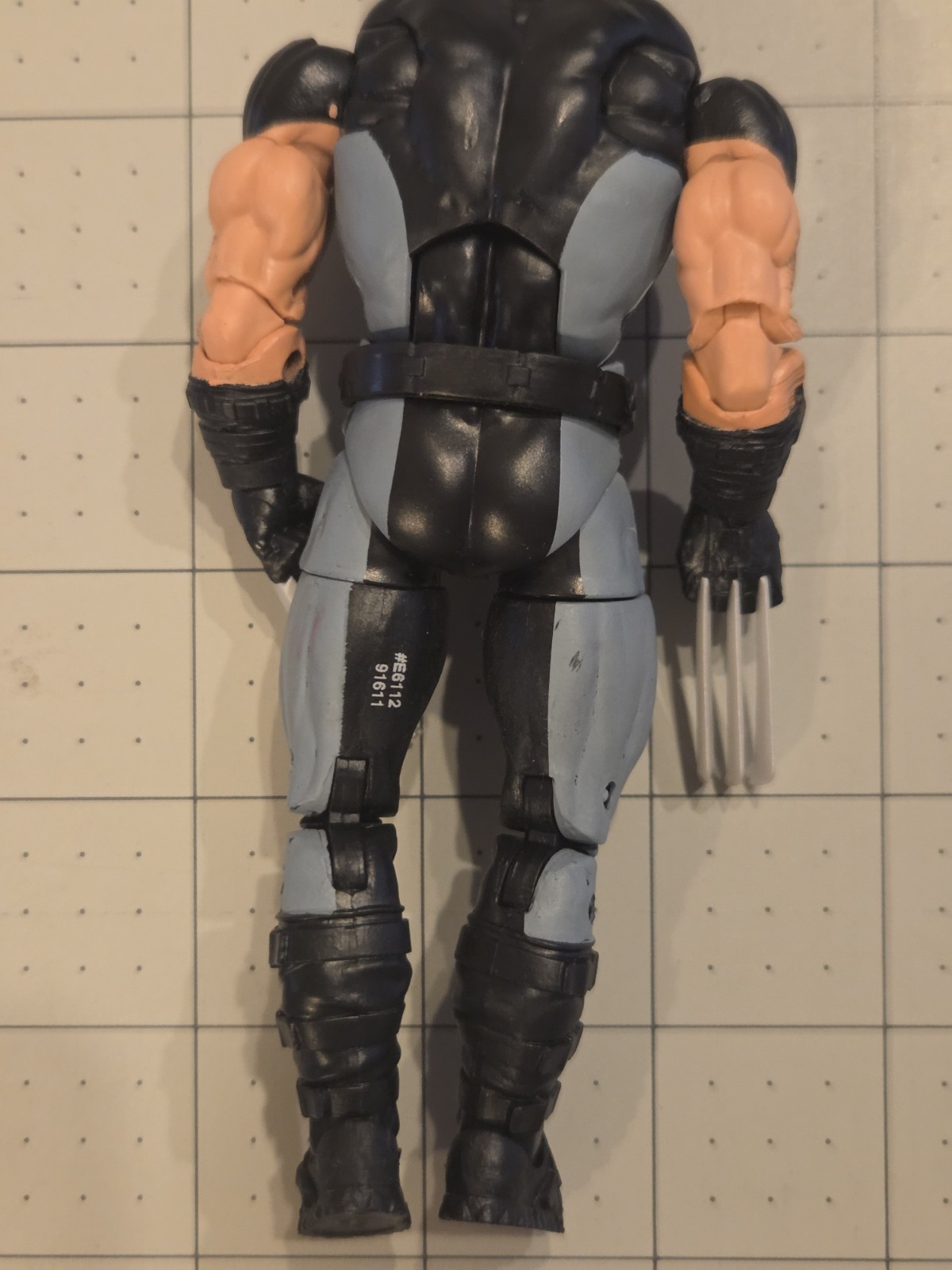 Marvel Legends Wolverine X-force Wendigo BAF Wave Loose 