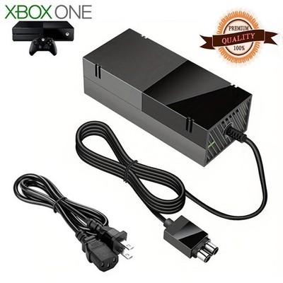 1Pcs New AC Power Supply Brick Charger Adapter Cable Cord for Microsoft Xbox ONE