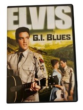 DVD MUSICAL VIDEO  1960  ELVIS PRESLEY  in G.I. BLUES 