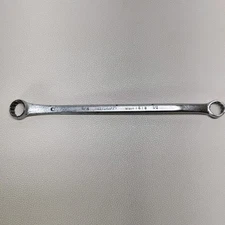Westcraft WBH 1618 Box Wrench 9/16"&1/2" Made In U.S A.