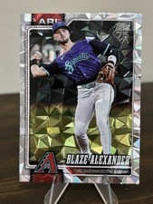 2026 Topps Series 1 Blaze Alexander Diamante Foil #6 Diamondbacks