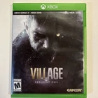 Resident Evil Village Xbox One Series X Series S Very Good Condition