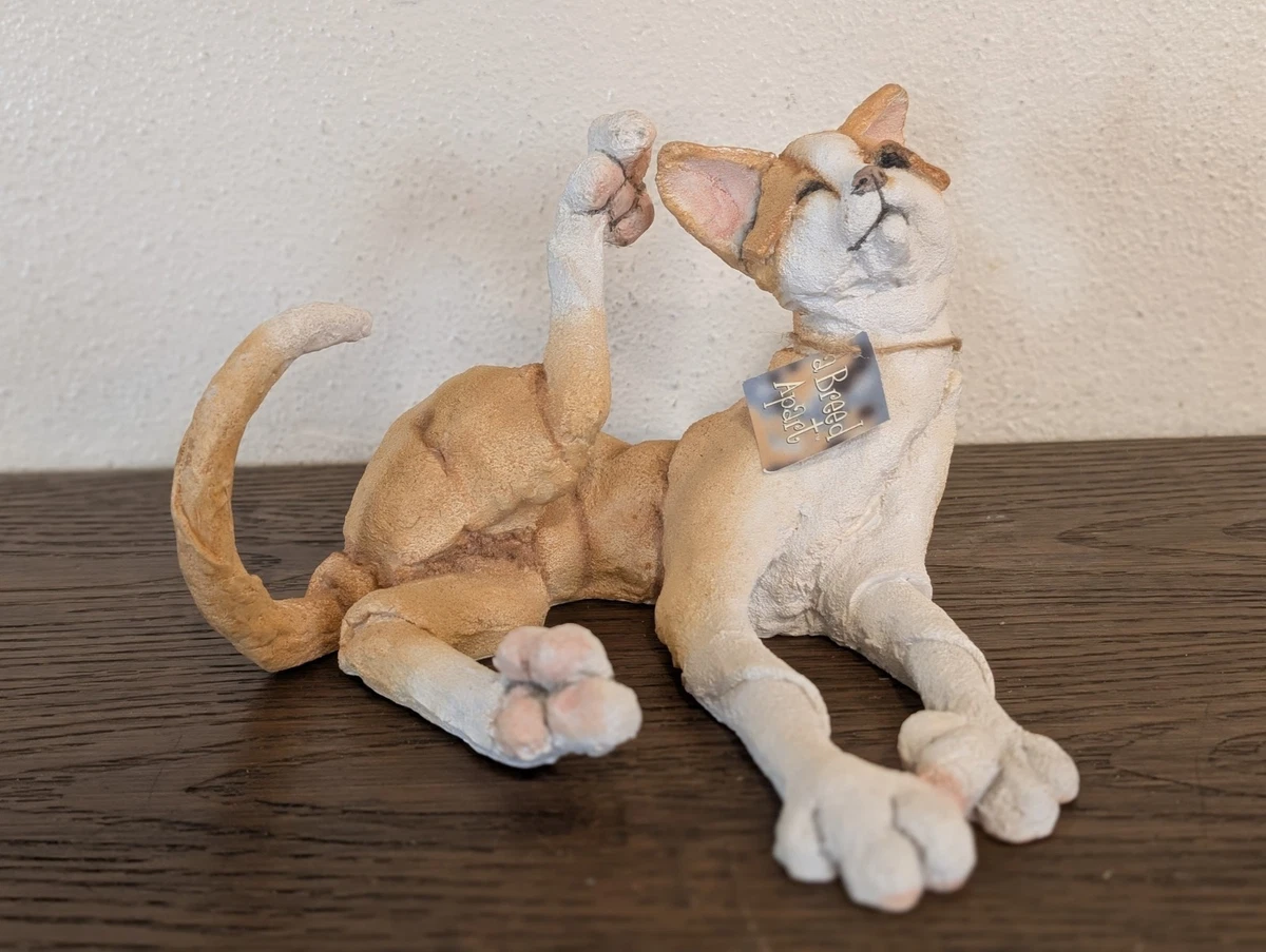 Country Artists Ltd A Breed Apart Large Ginger Tabby Cat Figurine