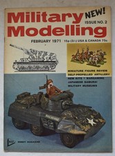 Military Modelling Magazine: February 1971 (Issue No. 2)