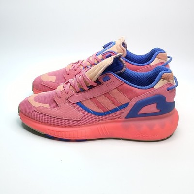 Size 11 - Adidas ZX 2K Boost Pure Hazy Rose Sonic Ink W for sale