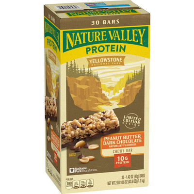 Nature Valley Peanut Butter Dark Chocolate Protein Chewy Bars (30 Ct.) FREE SHIP