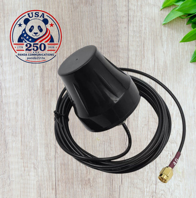 4G 5G LTE Omni Directional Antenna With 3  SMA Male PandaPTT Anysecu Senhaix N60