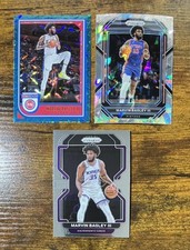 Marvin Bagley III Sports Card Lot (3) (Base, Ice Prizm & Teal Explosion)