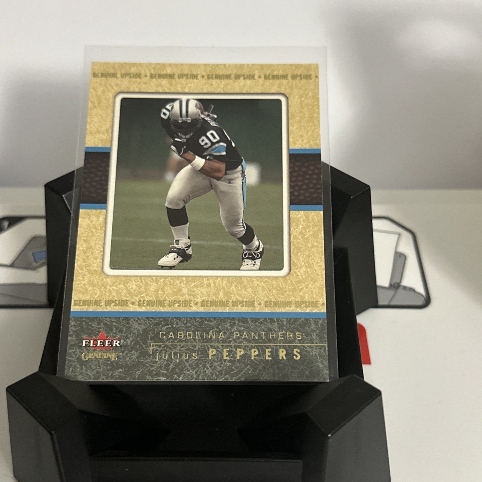 Julius Peppers Fleer Genuine #148 Base