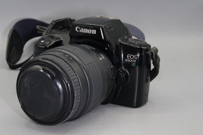 Canon EOS 1000FN 35mm SLR Sigma 70–210mm Zoom Lens – Tested