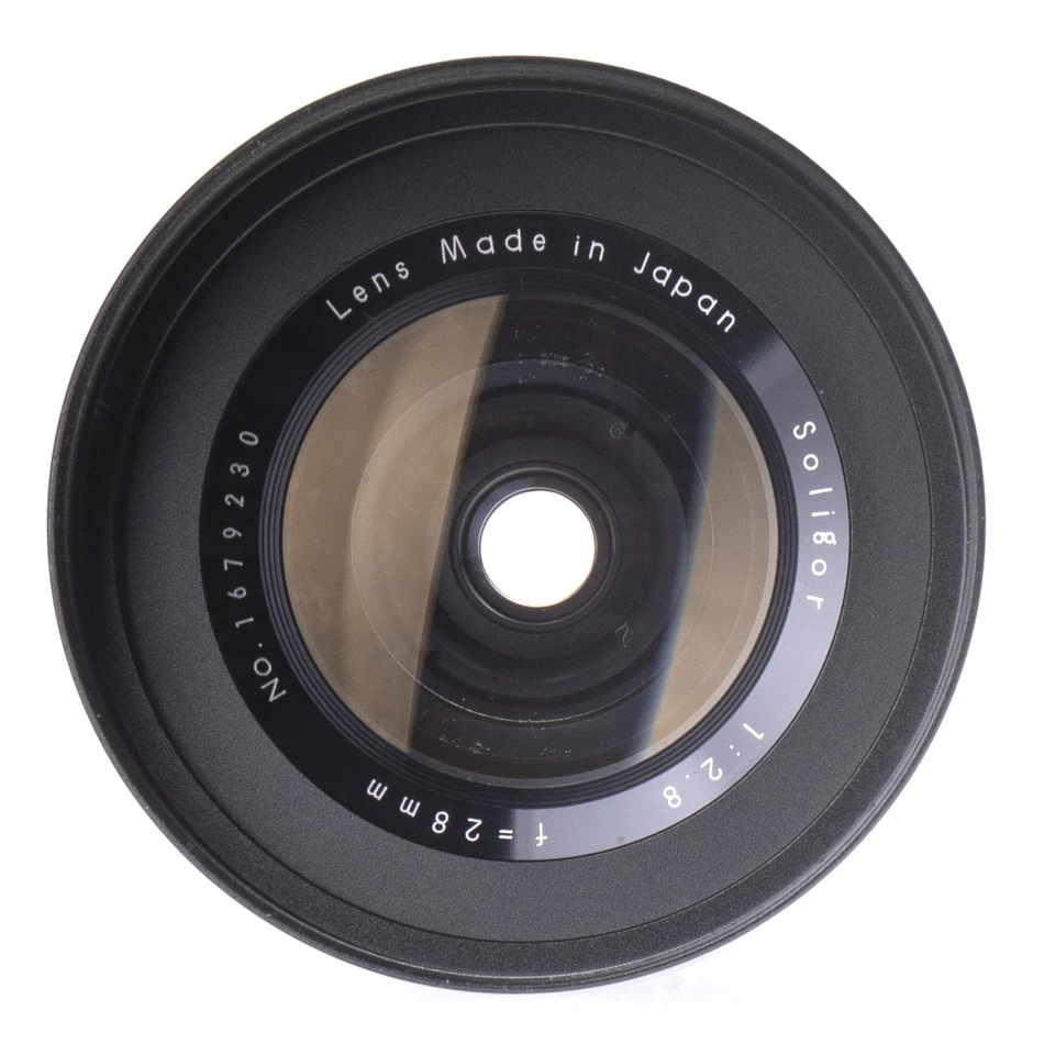 Lente principal gran angular Soligor 28 mm F2.8 Cine Mod | Sony E-mount! - Imagen 3 de 4