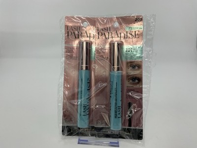 L'Oreal Paris Lash Paradise Waterproof Mascara Volumizing Lengthening, 2 Pack