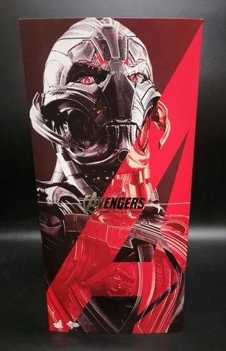 Hot Toys Avengers:  Age Of Ultron: Ultron Prime 1:6 MMS 284 NIB Sealed
