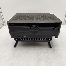 Yamaha RX-V6ABL 5.2-Channel AV Receiver with 8K HDMI and MusicCast