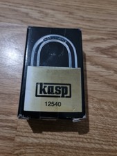 Kasp PREMIUM Brass Padlock Security Rating 5