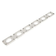 Exhaust manifold flange for BMW M50 M52 M54