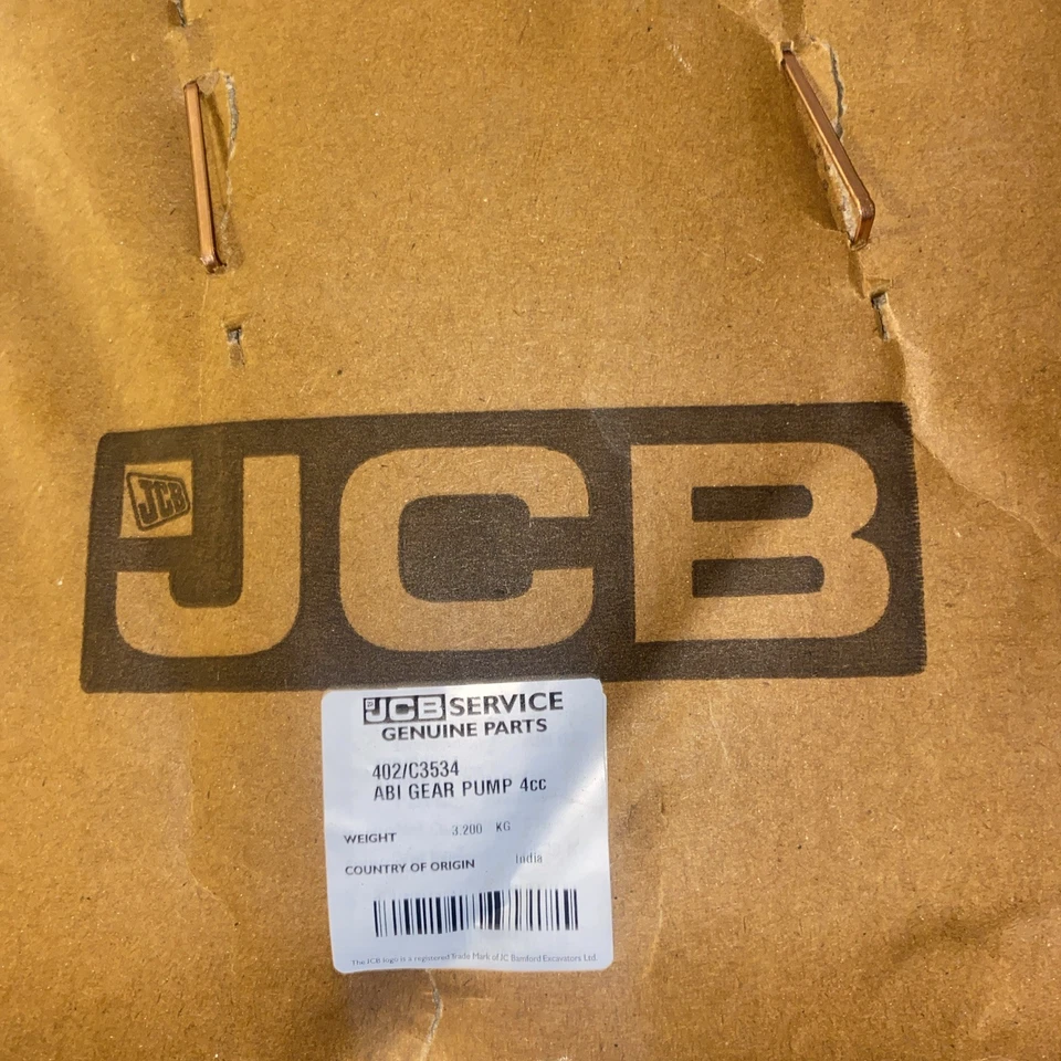 Bomba de engranajes hidráulica - JCB 402/C3534 Foto 3 de 3