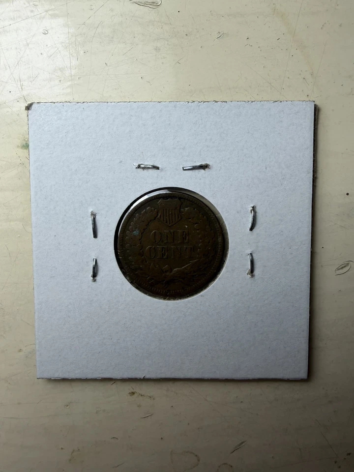 Centavo cabeza india 1893 “mejor valor en eBay” envío rápido Foto 2 de 2