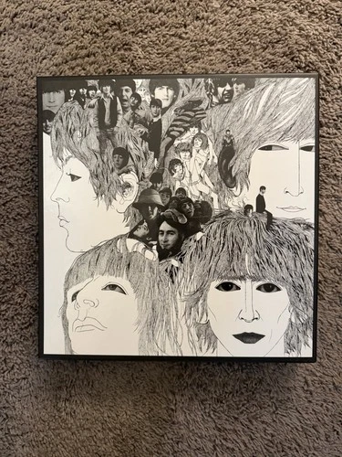 The Beatles – Revolver Super Deluxe Box Set (2022) – Opened, Missing  7” EP