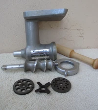 KitchenAid Metal Food Grinder Accessory - FG  Grinder (KA Attach., All Models)