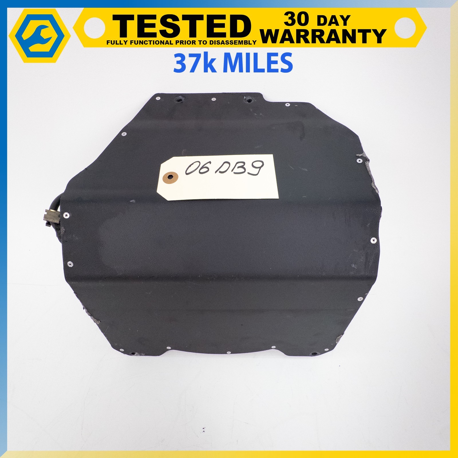 05-12 ASTON MARTIN DB9 DBS VOLANTE REAR SUB WOOFER SPEAKER BOX OEM