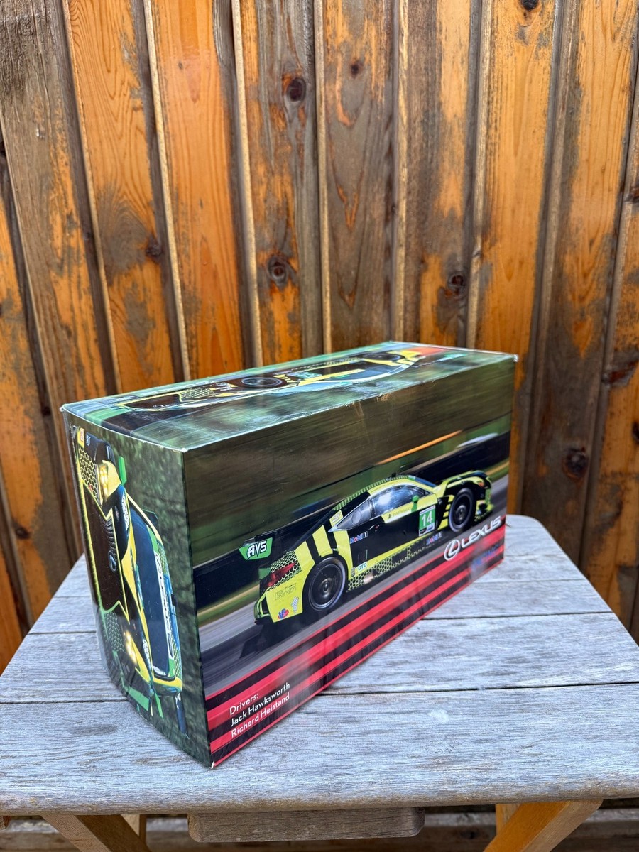 SPARK Models 1/18 LEXUS RC F GT3 #14 AIM Vasser/ Sullivan | eBay