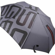 PORSCHE Mororsports Folding Umbrella, Gray, Novelty