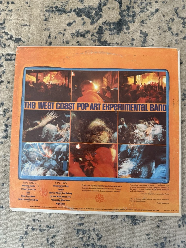 The West Coast Pop Art Experimental Band Vinyl Vol. 1, 2 & 3 RARE Psychedelic — 第 3/4 张图片