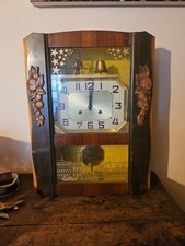 Ancien Carillon De La Marque Odo Avec Sa Clé