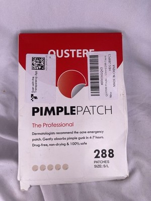 12mm - 288 PIECES - Hydrocolloid Pimple Patches / Acne Sticker Exp 3/27