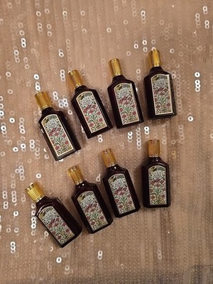 Lot 8 GUCCI Gucci Flora Womens Perfume EDP Mini 5mL / 0.16 oz/ ea New Unboxed