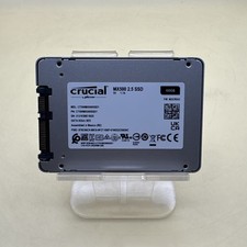 Crucial MX500 500GB 2.5" SATA III Internal SSD Drive, CT500MX500SD1