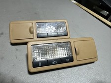 2003 - 2010 PORSCHE CAYENNE - REAR LEFT & RIGHT OVERHEAD DOME LIGHT LAMP OEM