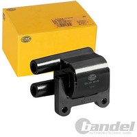 Hella ZÜNdspule ZÜNdmodul Passend FüR Hyundai Accent Getz KIA RIO | 5DA 358