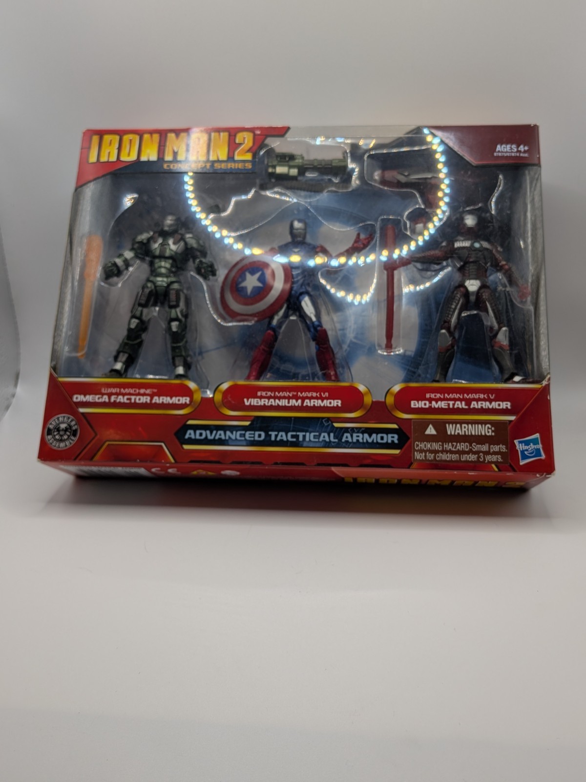 Iron Man 2 Concept Series - Advanced Tactical Armor - 2010 A