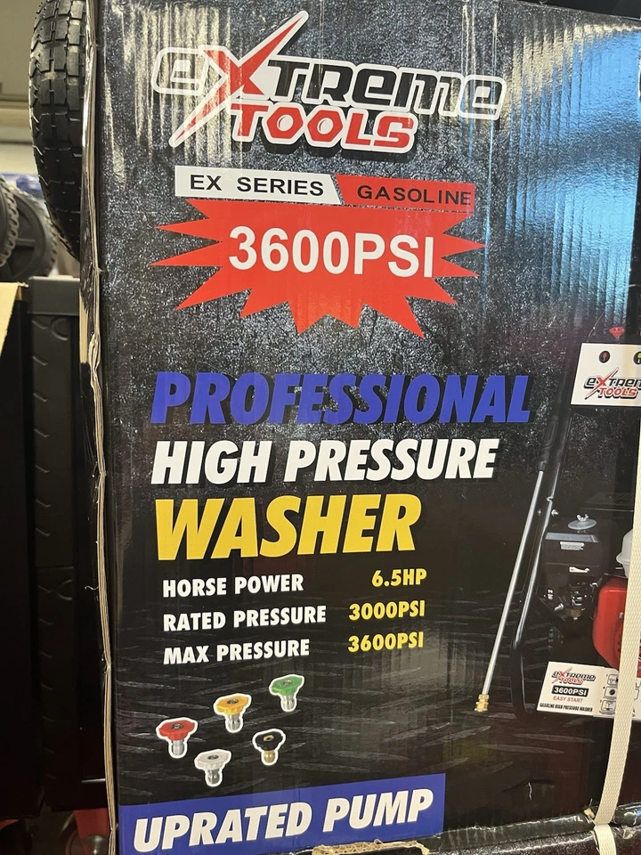 Nettoyeur Thermique 6.5HP Haute Pression - Photo 4/4