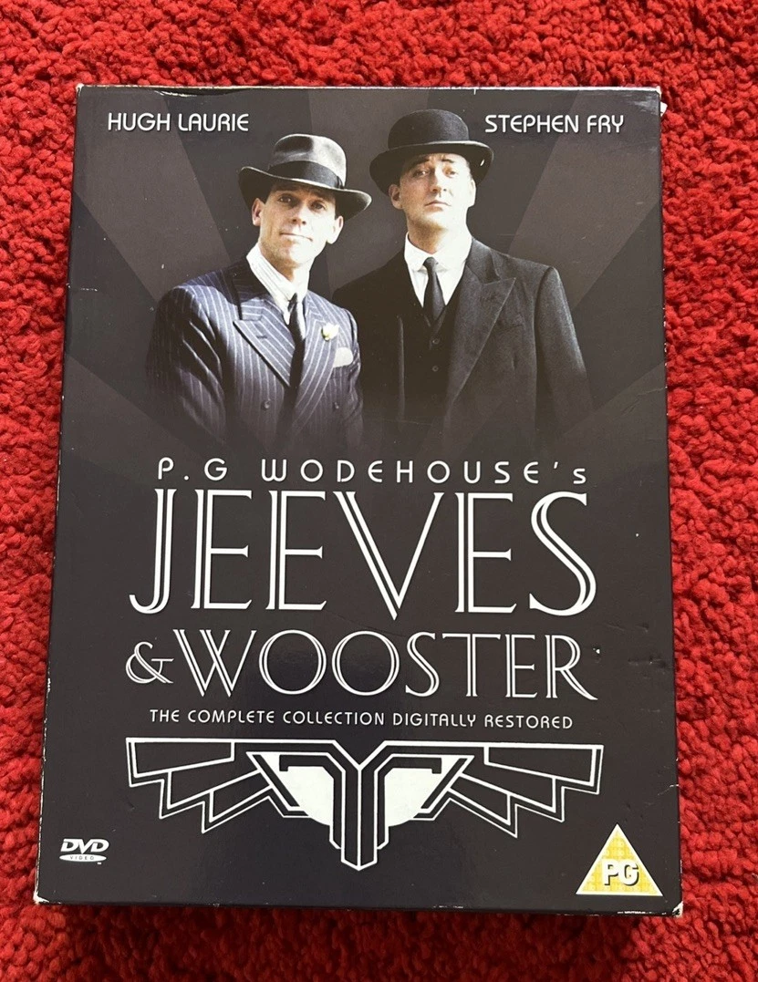 Jeeves Wooster Complete for sale | eBay UK
