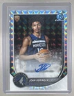 Joan Beringer 2025 Bowman Chrome #BCA-JB Geometric Refractor Rookie Auto RC