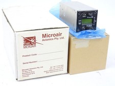 Microair M-760 Aircraft Radio VHF AM Transceiver Box untested