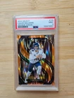 2024 Panini Select-Premier Level Caleb Williams  Orange Shock RC /399 PSA 9